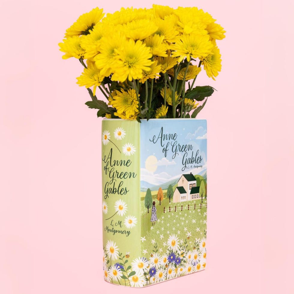 Anne of Green Gables Large Book-Shaped Vase
