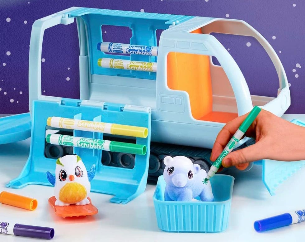 Scribble Scrubbie Pets Arctic Snow Explorer