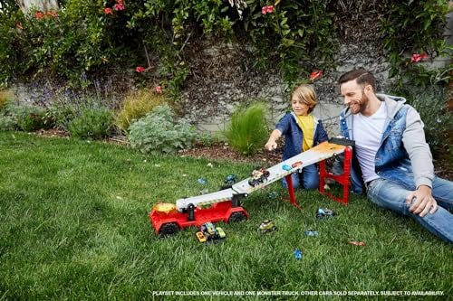 Monster Trucks Downhill Play Set