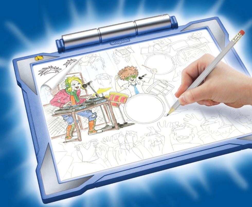 Light-Up Tracing Pad