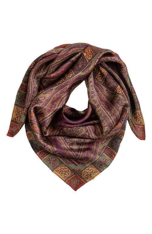 Paisley Square Scarf