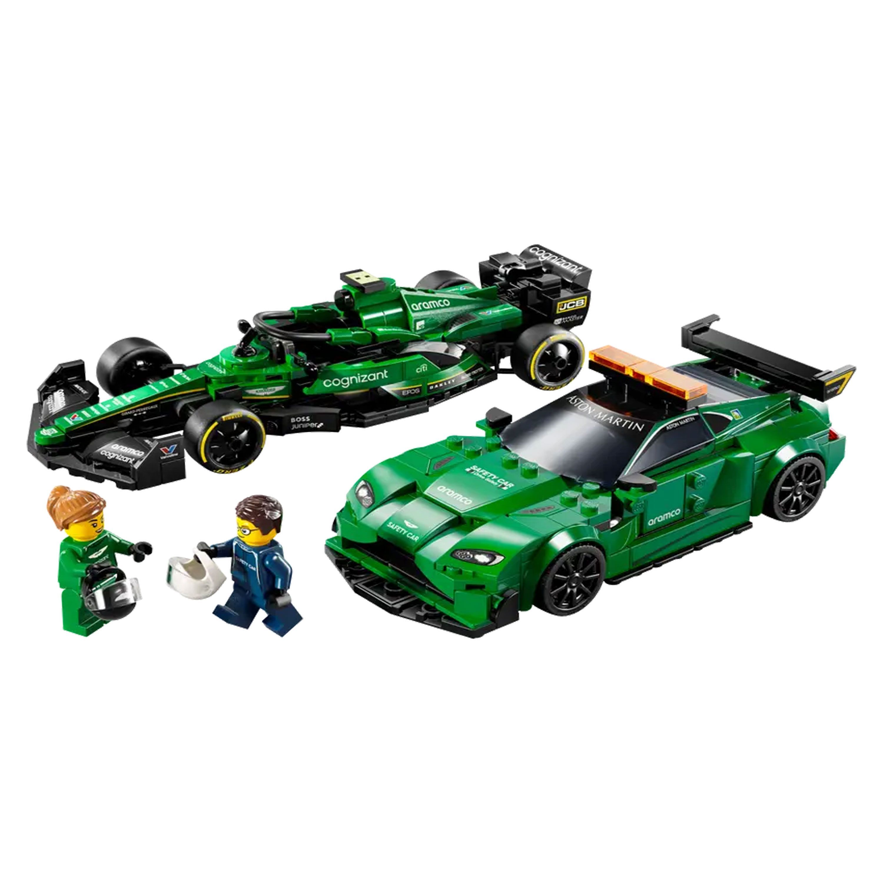 LEGO and Formula 1 team up for exciting new partnership