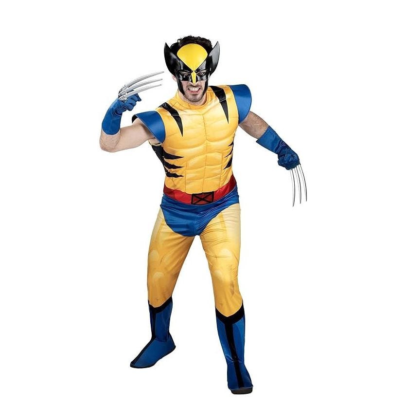 Marvel Wolverine Adult Costume