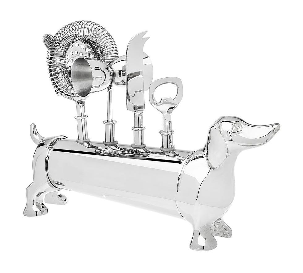 Dachshund 5-Piece Bar Tool Set