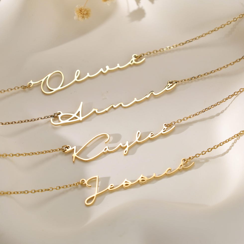 Custom Name Necklace