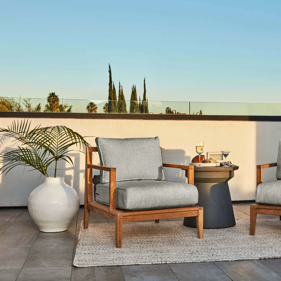 Concrete Outdoor Side Table Concrete Outdoor Side Table