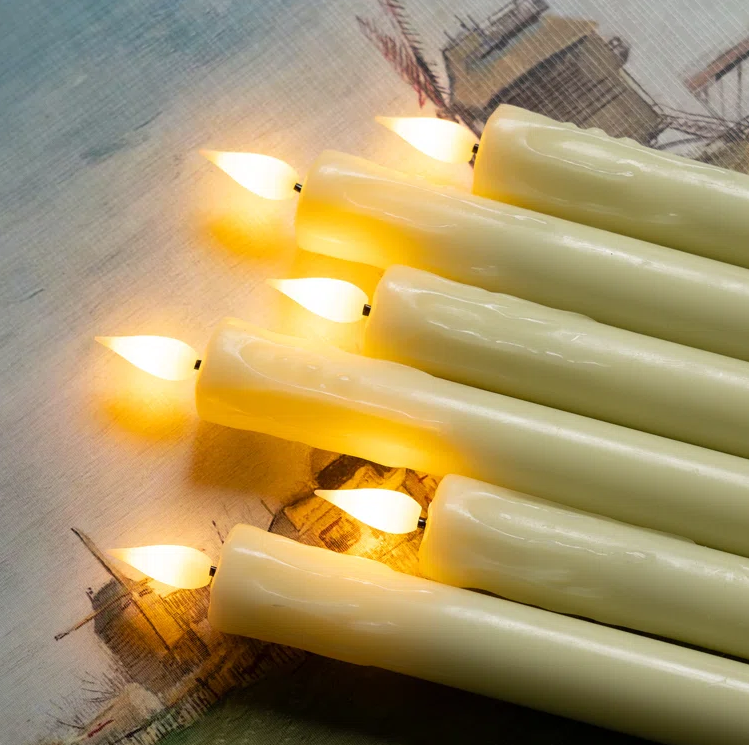 Flameless Taper Candles