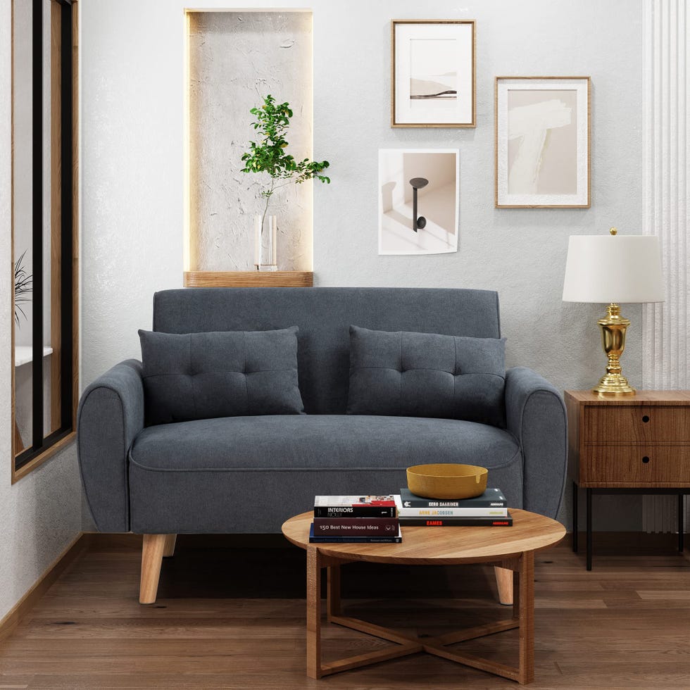 Small Modern Loveseat