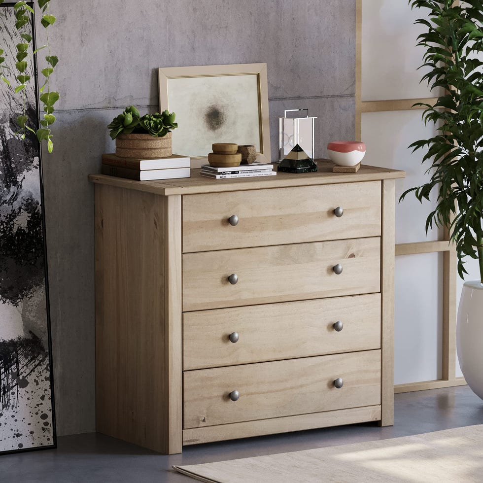 Panama 4 Drawer Chest
