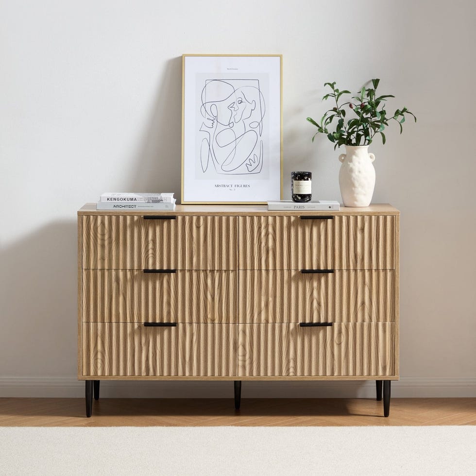 Evie 6 Drawer Chest
