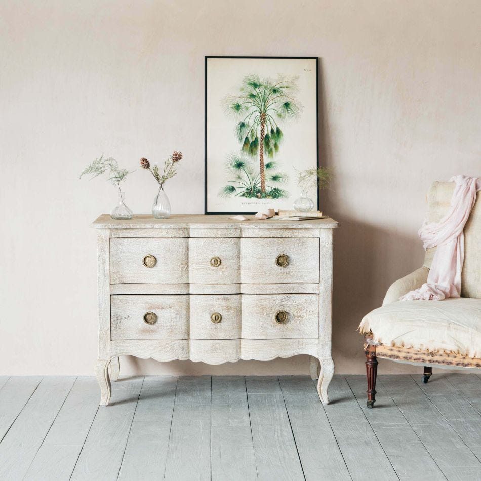 Antonia Natural Chest of Drawers