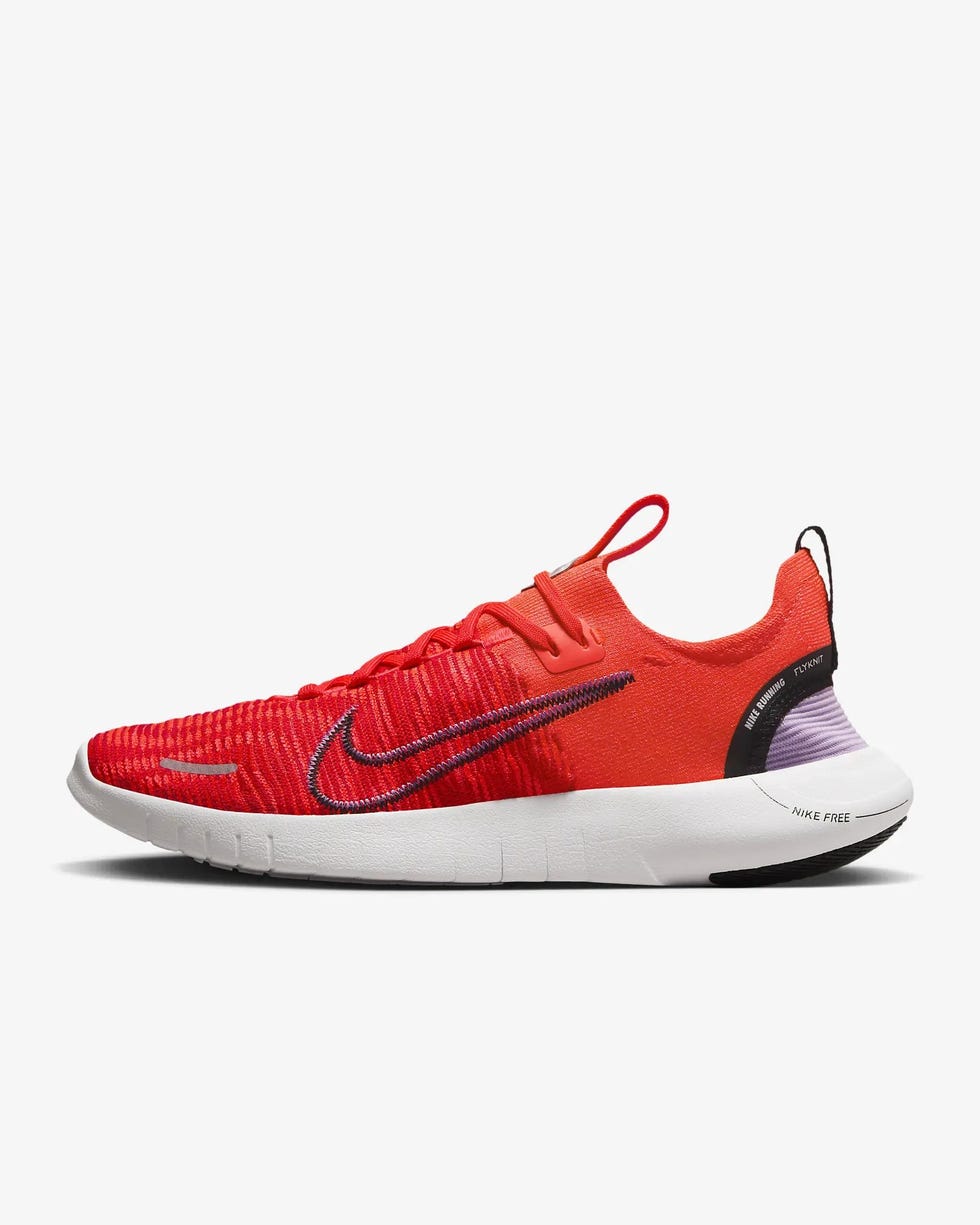  Free RN NN para mujer en color rojo