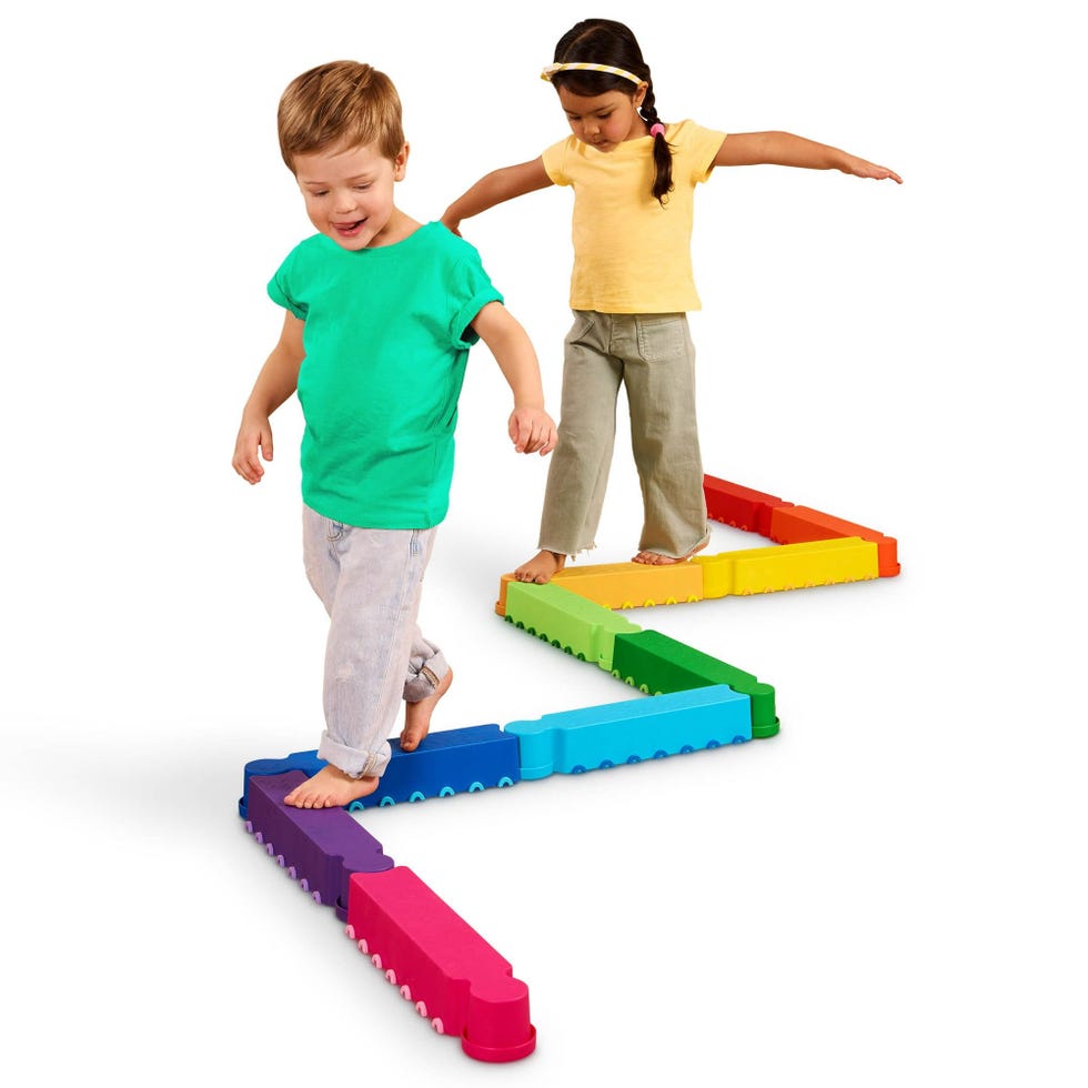 Rainbow Ridge Balance Beams Active Playset