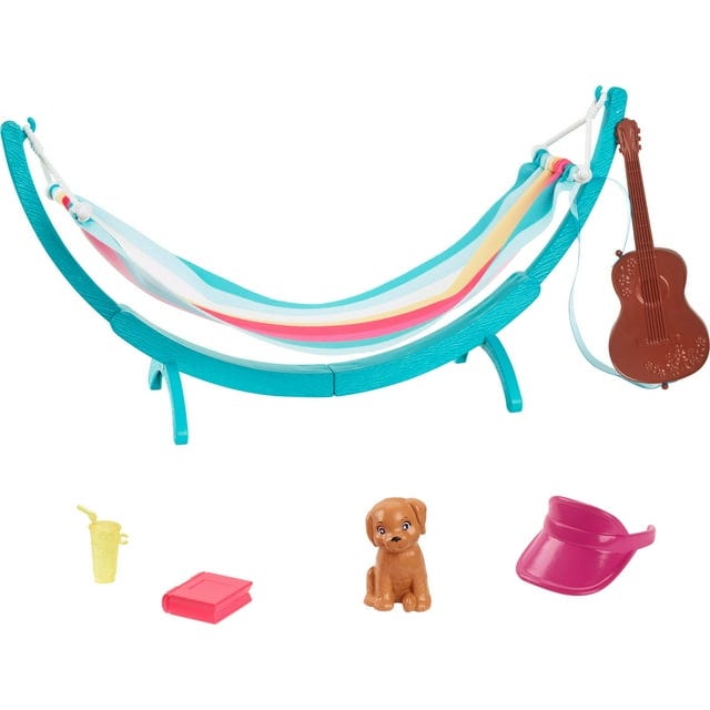 Hammock Set with 7 Camping Accessories