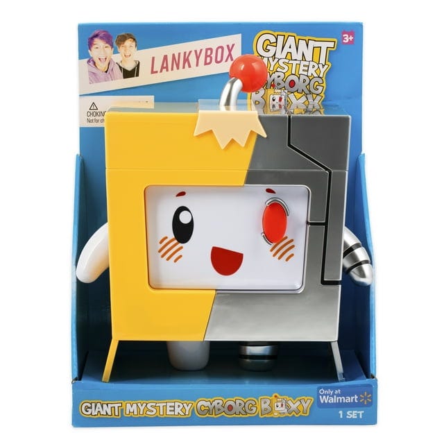 Giant Cyborg Mystery Boxy