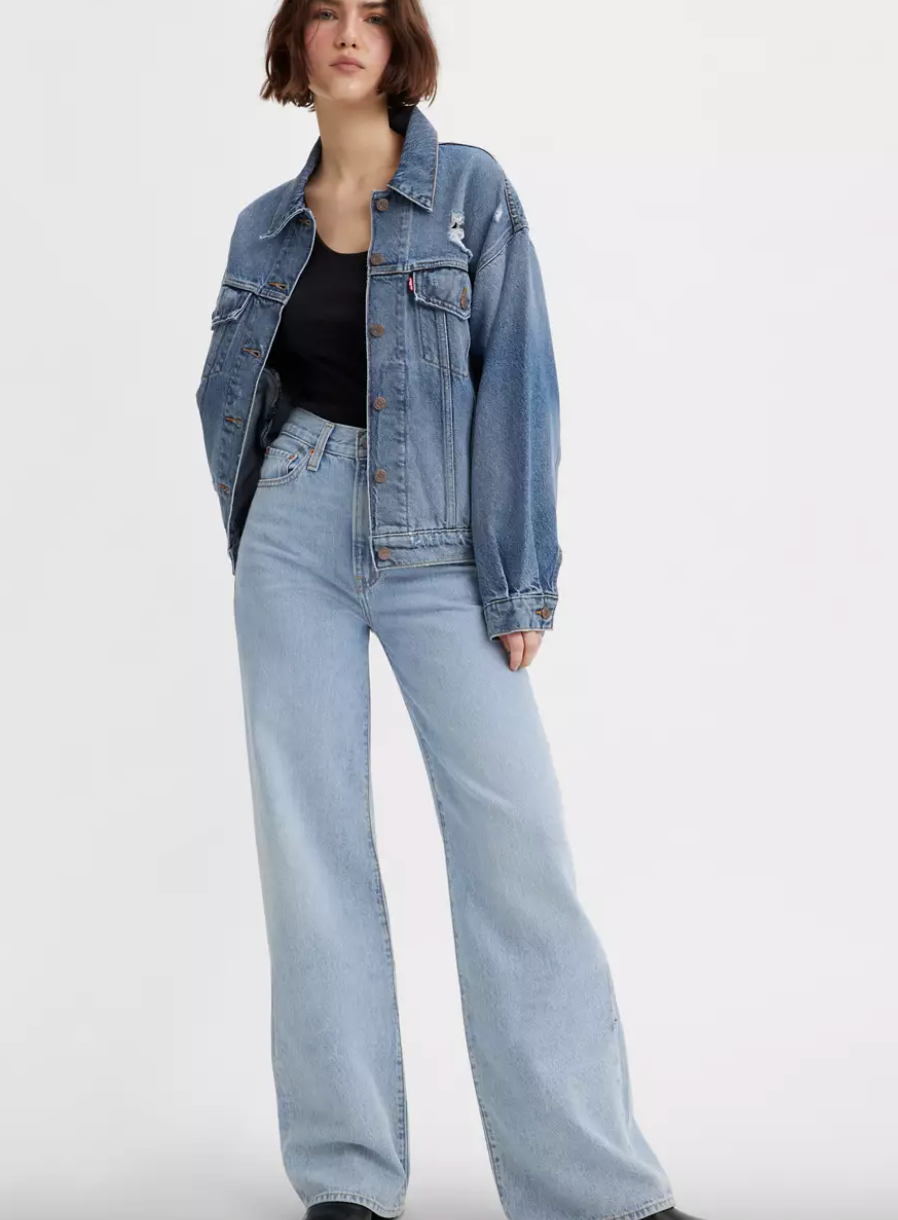 Ribcage Wide Leg Jeans 