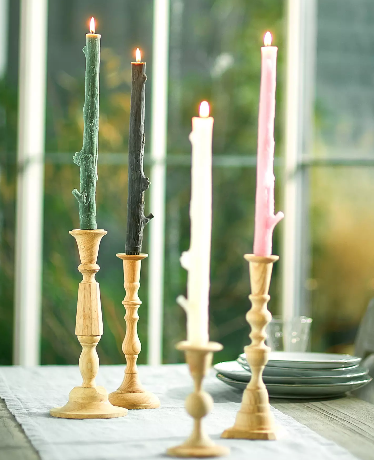 Cedar Stick Candles 