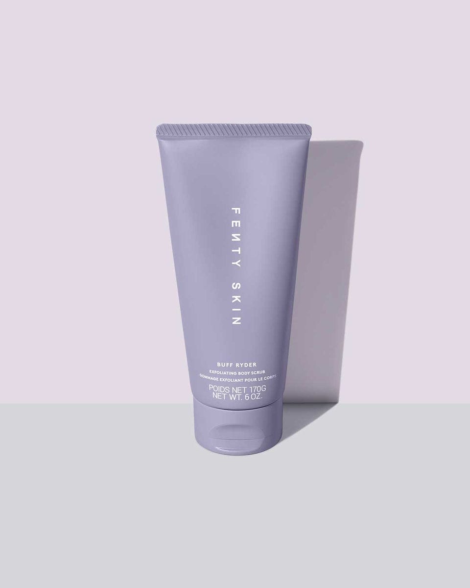 Buff Ryder Exfoliating Body Scrub with Superfine Sand + Fruit Enzymes