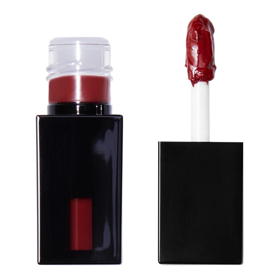 Glossy Lip Stain in Red