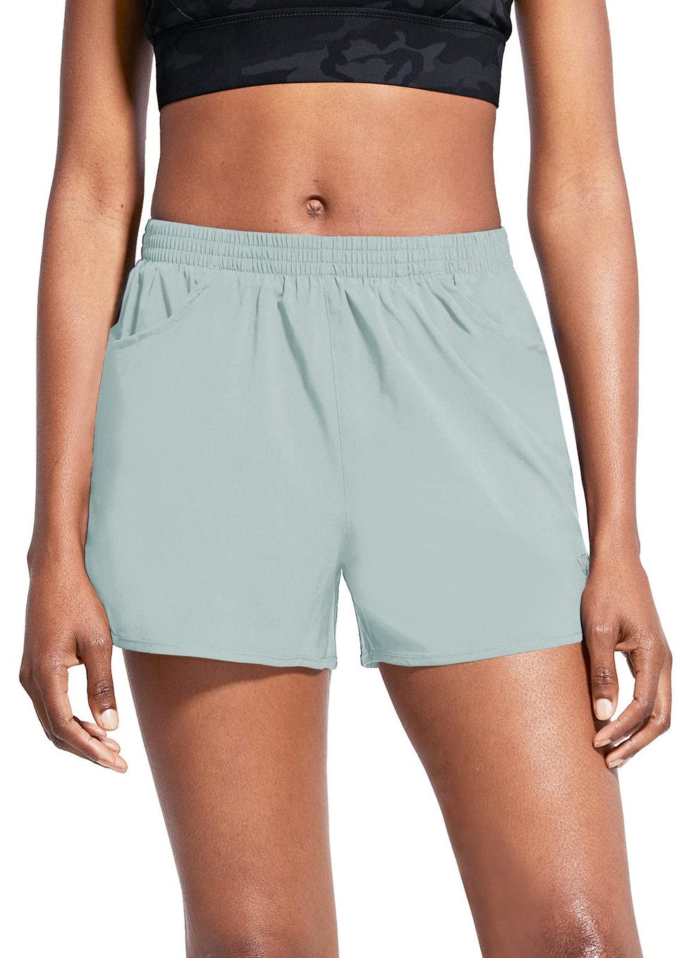 Quick-Dry Athletic Shorts