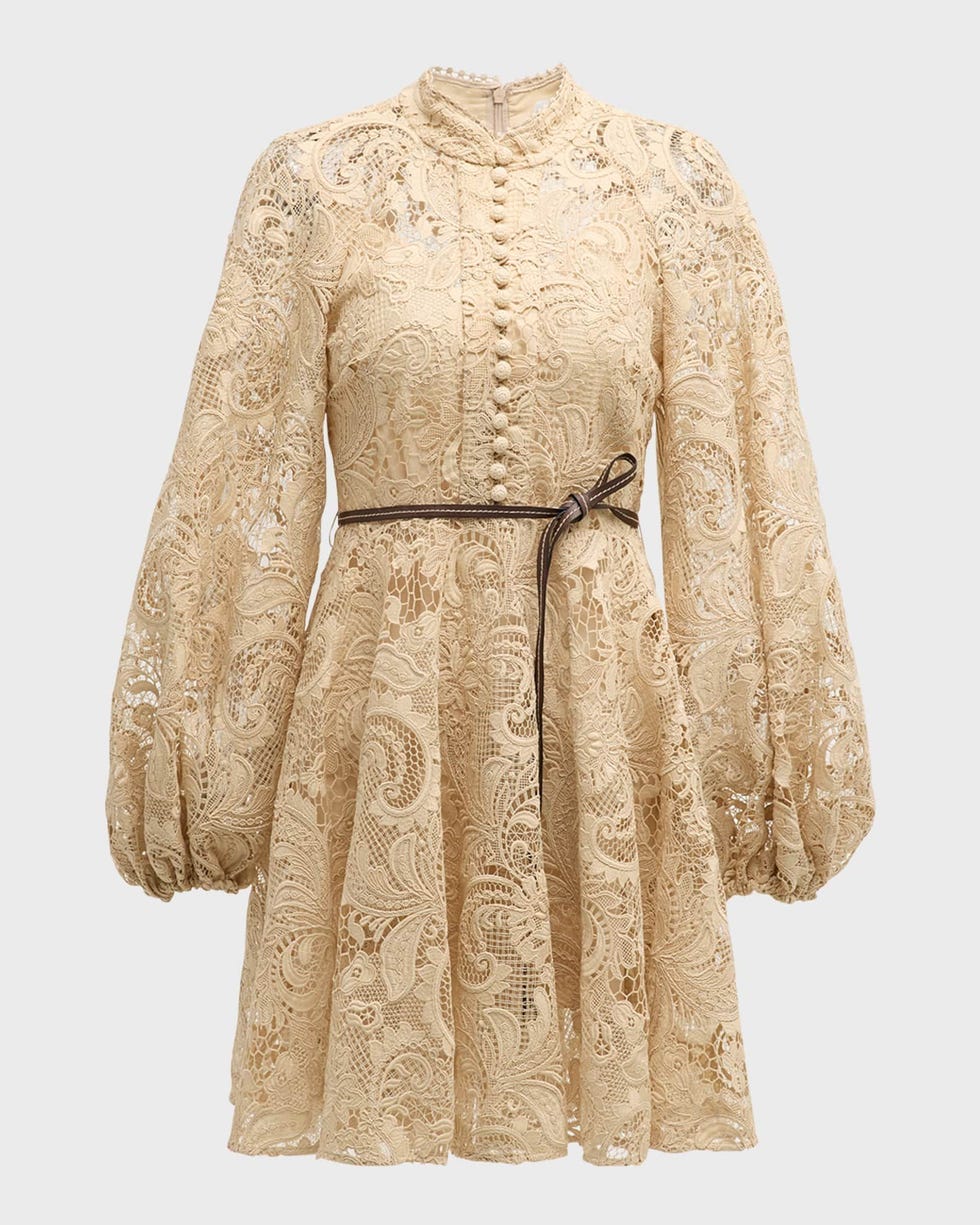  Waverly Lace Mini Dress