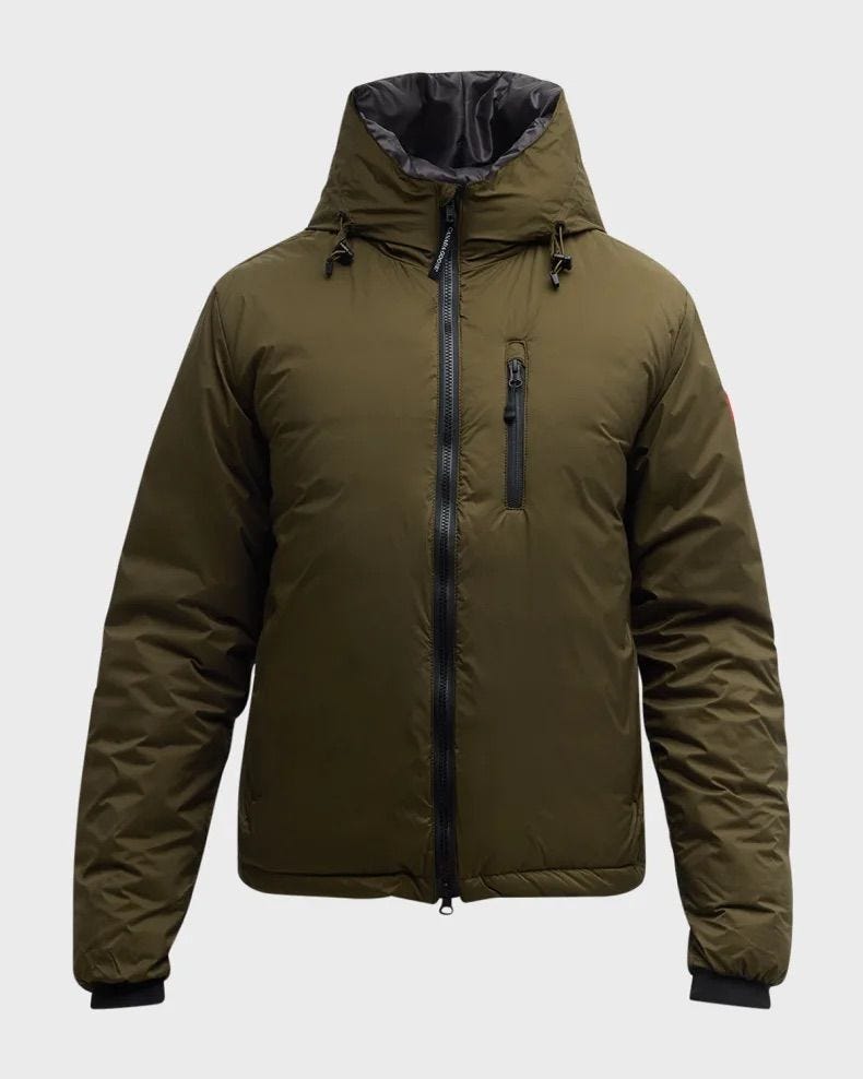 Lodge Down Hooded Jacket