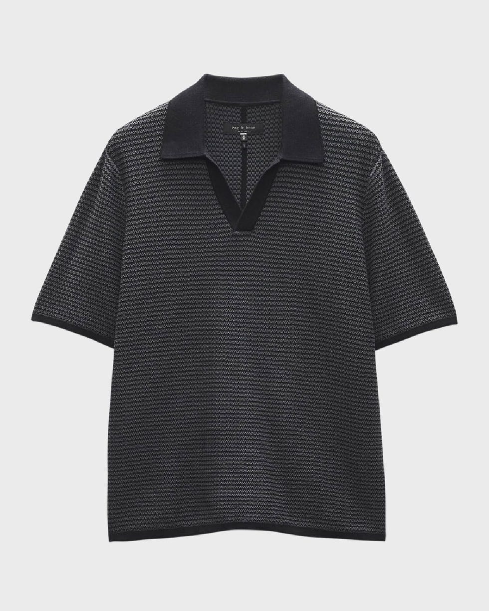 Men's Hayes Short-Sleeve Polo
