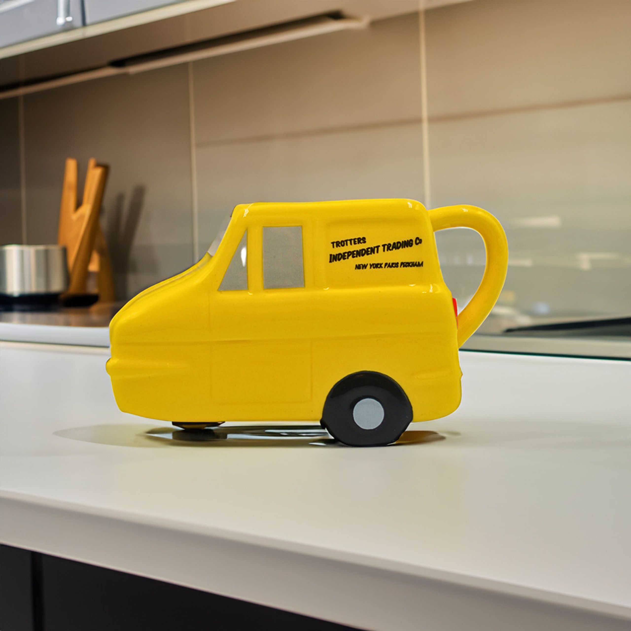 How to get Only Fools and Horses's Trotters Van mug