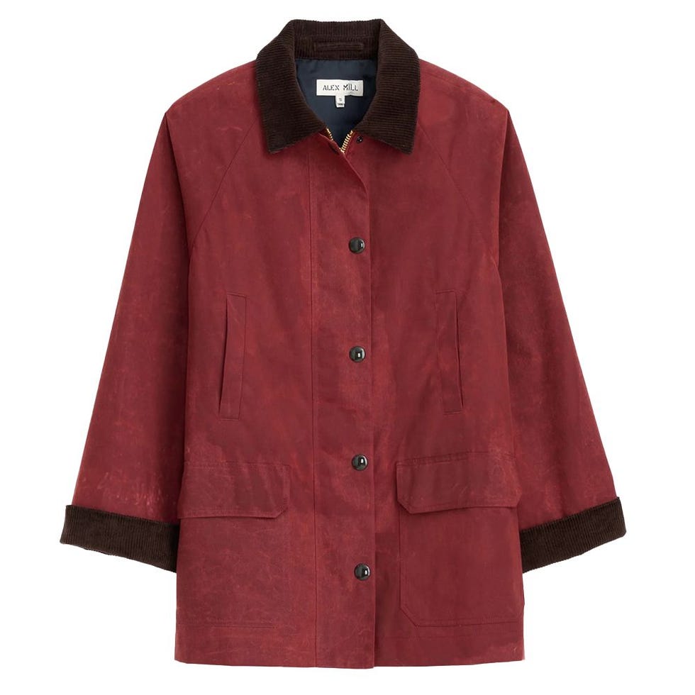 Chiltern Street Jacket in Waxed Cotton
