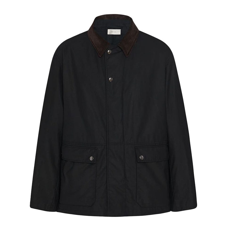 Black Frank Jacket