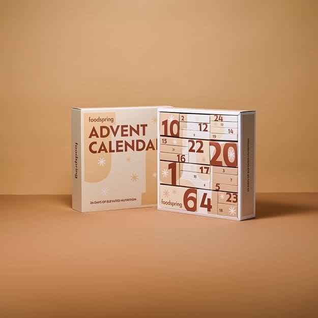 calendario dell'avvento foodspring 2024