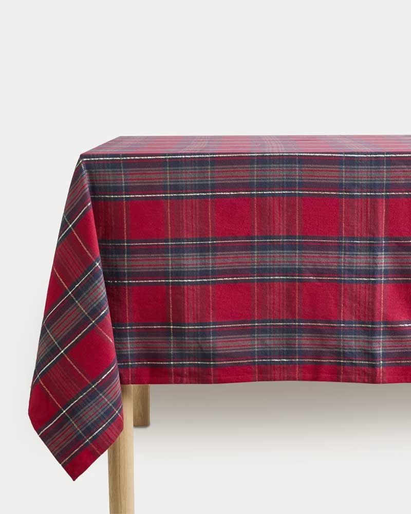 Tartan Tablecloth