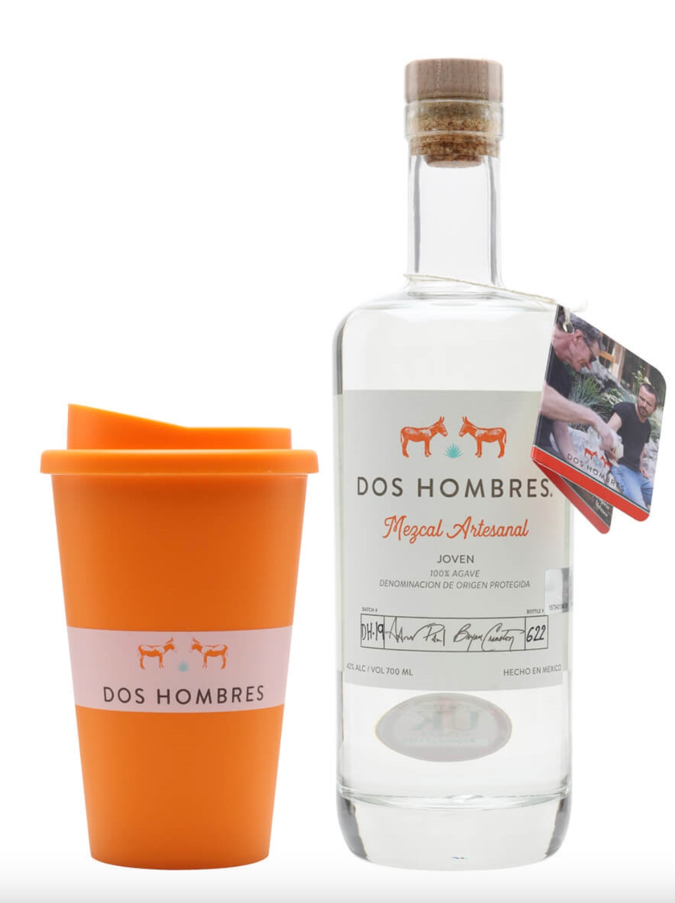 Dos Hombres Espadin Mezcal