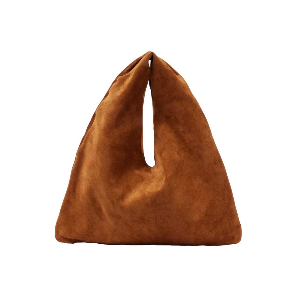 Bindle Small Suede Tote Bag