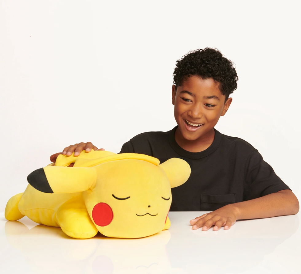 Pikachu Sleeping Plush