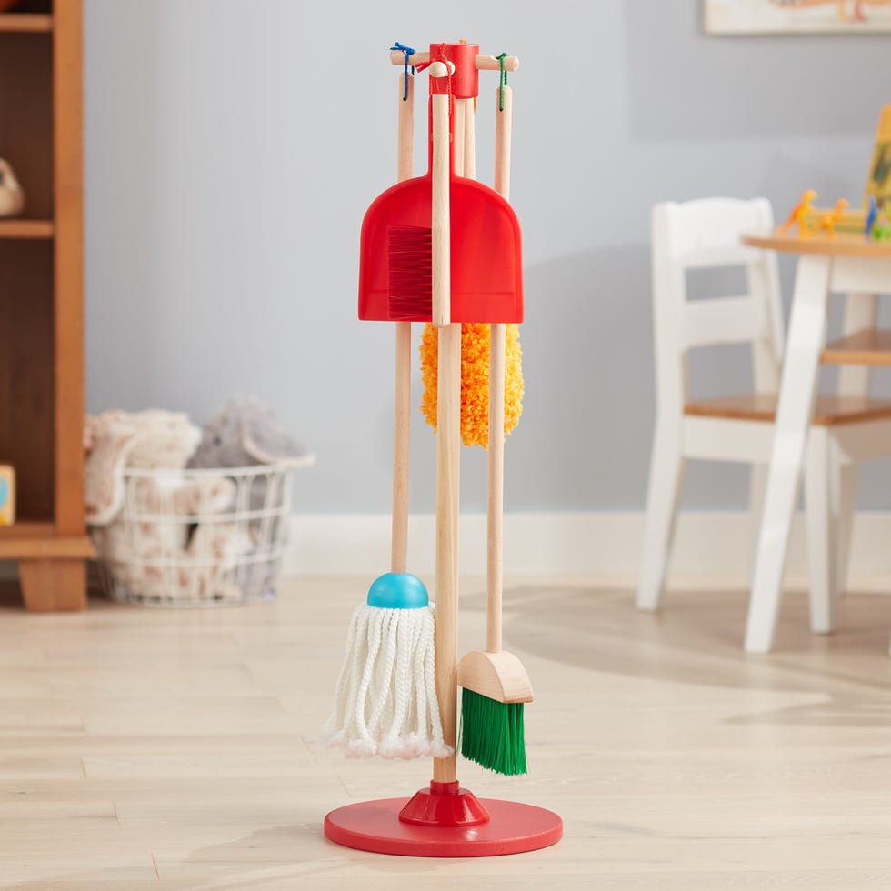 Dust! Sweep! Mop! Pretend Play Set