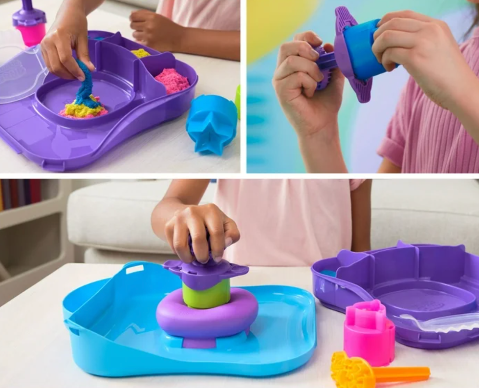 SquishMotion Playset