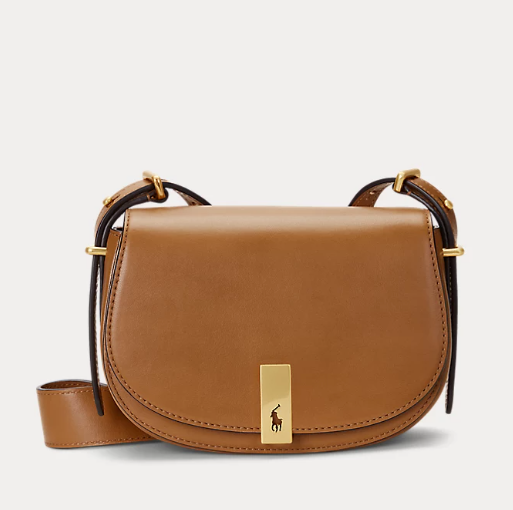 Polo ID Calfskin Mini Saddle Bag