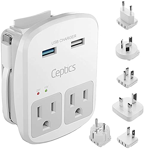 World Travel Adapter Kit