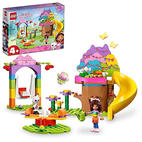 Gabby's Dollhouse Kitty Fairy Garden Party