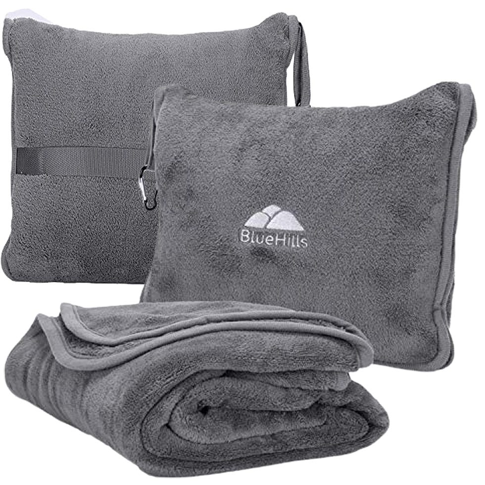 Travel Blanket Pillow