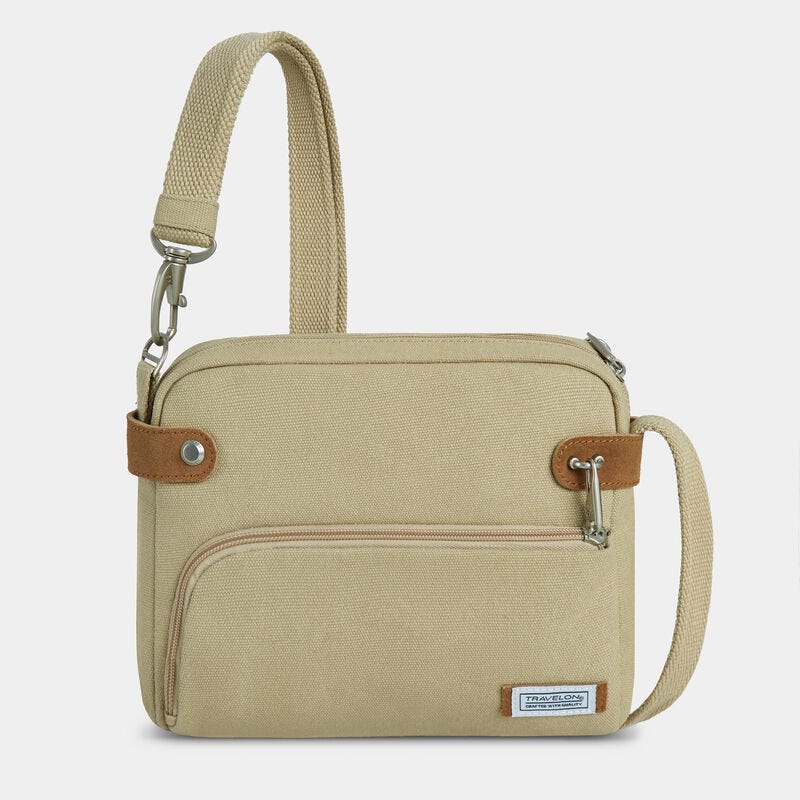 Anti-Theft Heritage Crossbody