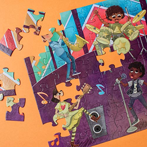 Musical Crossroads Piece Jumbo Puzzle
