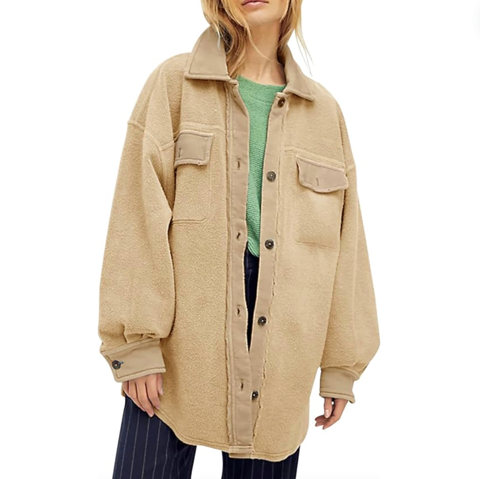 Oversized Soft Shacket 