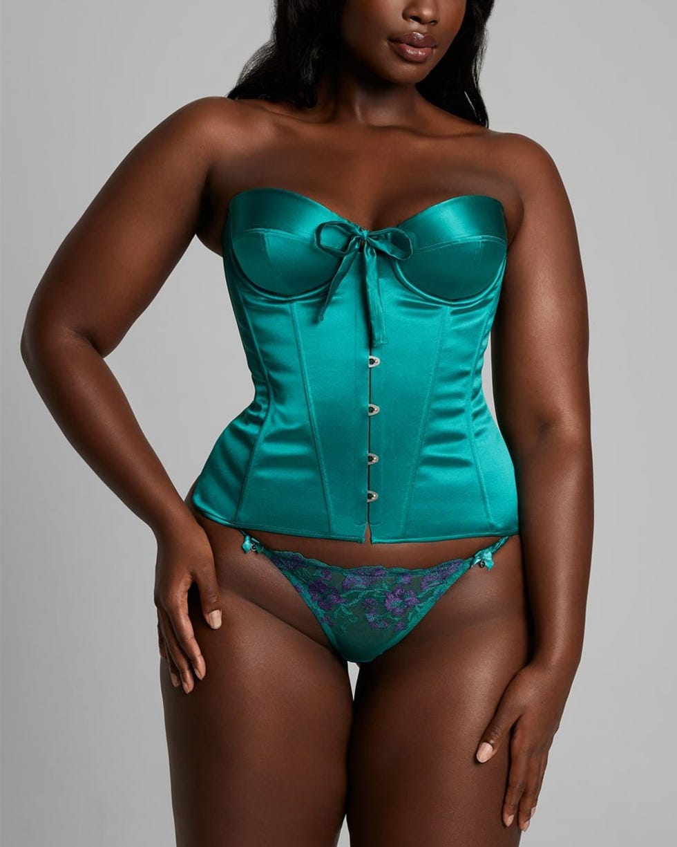 The Emerald Garden Corset