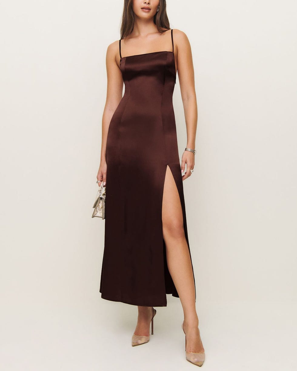 Melina Silk Dress