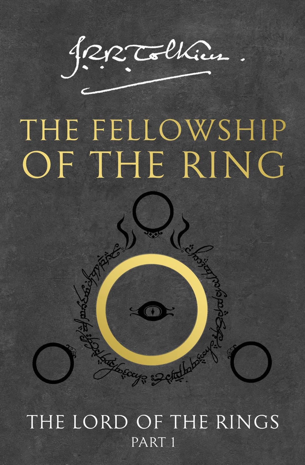 The Lord Of The Rings: The Fellowship of the Ring by JRR Tolkein