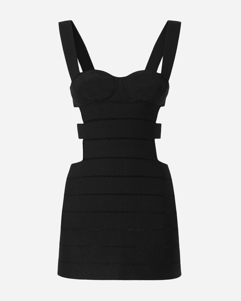 Cutout Mini Dress