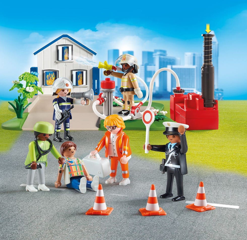 My Figures: Rescue Mission