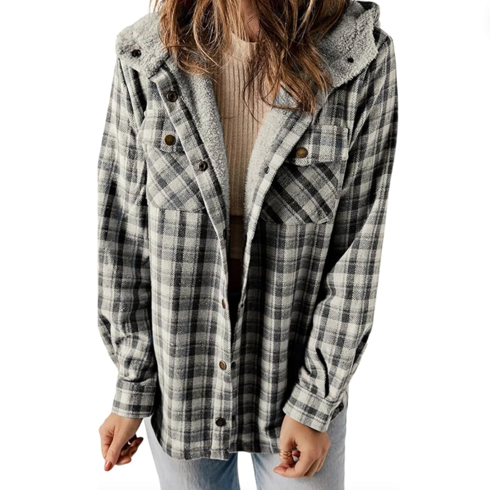 Sherpa Lined Shacket
